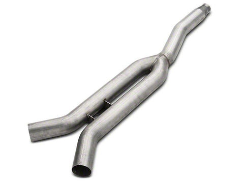 MBRP 3" Race Version Dual Split Cat-Back Exhaust w/ 4.5" tips | 2015-2024 Ford Mustang Ecoboost (S7275BLK)