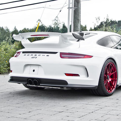 MBRP Center Muffler Bypass | 2014-2019 Porsche 911 GT3/GT3RS (S7607BLK)