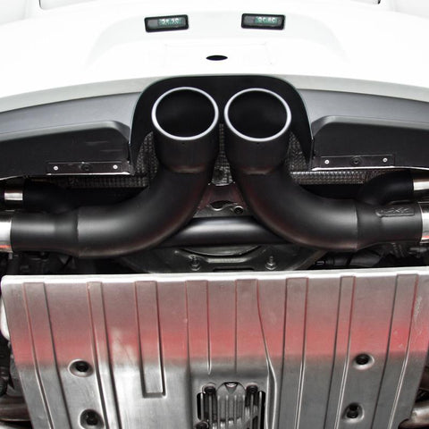MBRP Center Muffler Bypass | 2014-2019 Porsche 911 GT3/GT3RS (S7607BLK)
