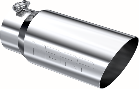 MBRP Single Wall Angle Cut 5-Inch Outlet | Universal (T5052)