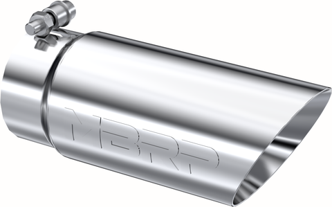 MBRP Dual Wall Angle Cut 4-Inch Outlet | Universal (T5110)