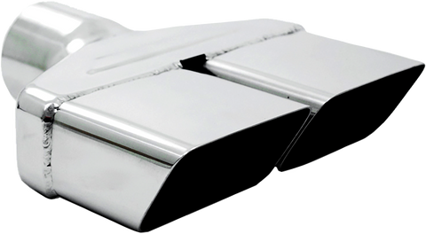 MBRP Single Wall Angle Cut Dual 4-Inch Outlet | Universal (T5118)