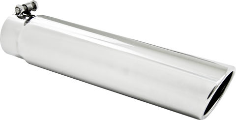 MBRP Single Wall Rolled Angle Cut 3.5-Inch Outlet | Universal (T5143)