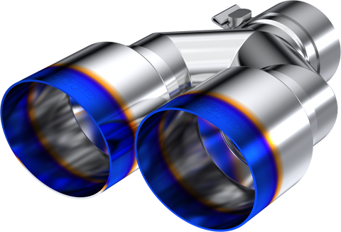 MBRP Single Wall Angle Cut Dual 3.5-Inch Outlet | Universal (T5170BE)