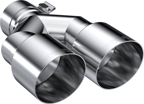 MBRP Single Wall Angle Cut Dual 3.5-Inch Outlet | Universal (T5171)