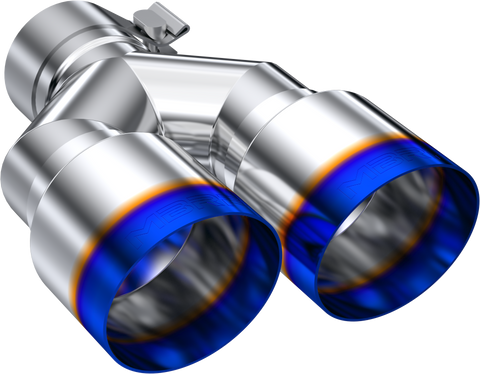 MBRP Single Wall Angle Cut Dual 3.5-Inch Outlet | Universal (T5171BE)