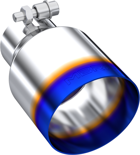 MBRP Single Wall Angle Cut 4-Inch Outlet | Universal (T5176BE)