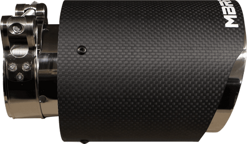 MBRP Dual Wall Angle Cut 4-Inch Outlet | Universal (T5176CF)