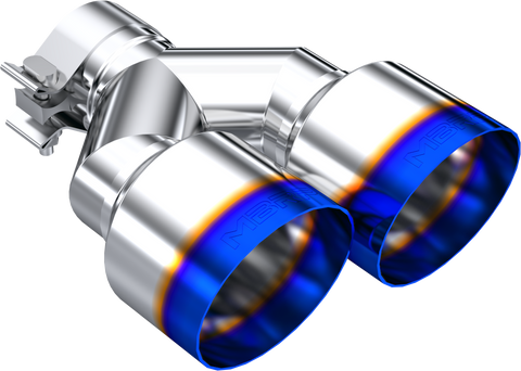 MBRP Single Wall Angle Cut Dual 4-Inch Outlet | Universal (T5178BE)