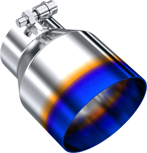 MBRP Single Wall Angle Cut 4-Inch Outlet | Universal (T5180BE)