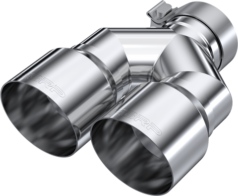 MBRP Single Wall Angle Cut Dual 4-Inch Outlet | Universal (T5182)