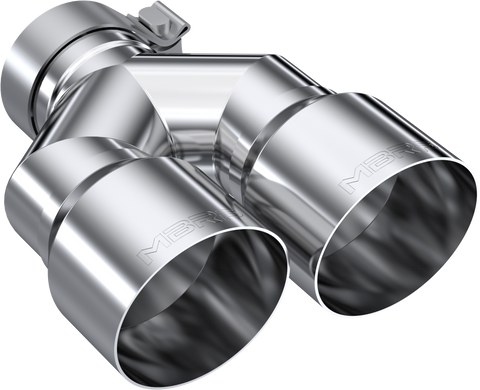 MBRP Single Wall Angle Cut Dual 4-Inch Outlet | Universal (T5183)