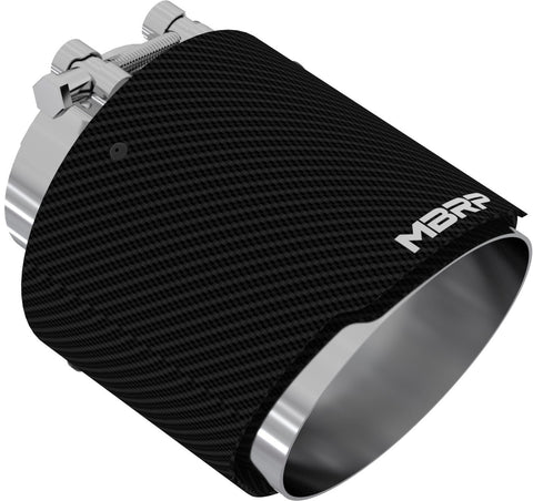 MBRP Dual Wall Angle Cut 5-Inch Outlet | Universal (T5184CF)