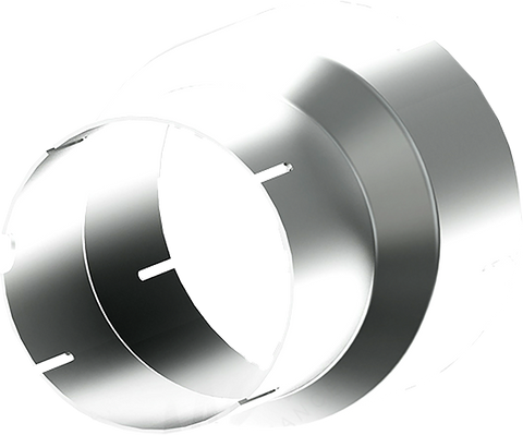 MBRP Adaptor 4-Inch Inlet 5-Inch Outlet | Universal (UA2004)