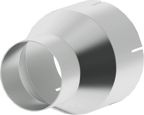 MBRP Adaptor 4-Inch Inlet 5-Inch Outlet | Universal (UA9004)