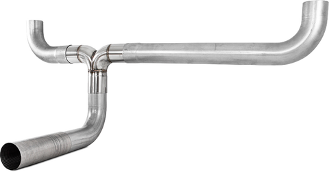 MBRP Stack T-Pipe Connector Kit 4-Inch | Universal (UT2001)