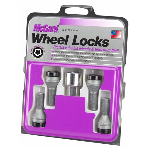 McGard Cone Seat Style Wheel Lock Bolts / Black (27316)