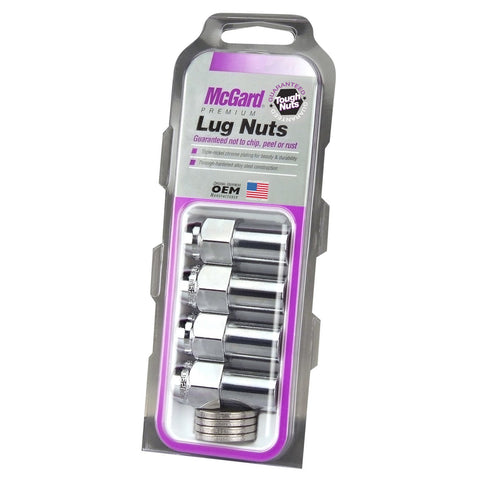 McGard Mag/Shank Style Lug Nuts / Chrome (62000)