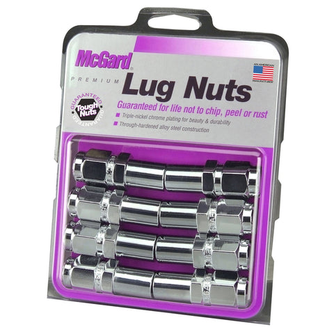 McGard Mag/Shank Style Lug Nuts / Chrome (62820)
