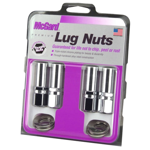 McGard Mag/Shank Style Lug Nuts / Chrome (63000)