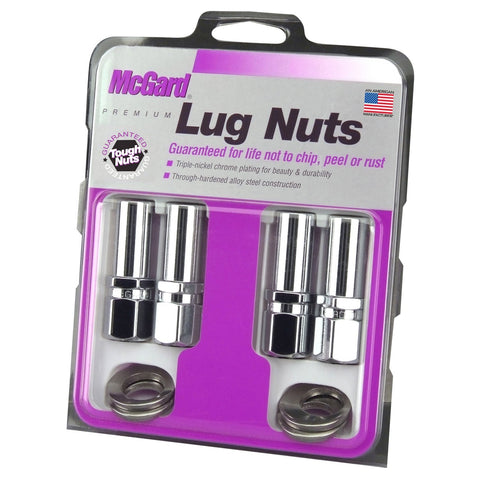 McGard Mag/Shank Style Lug Nuts / Chrome (63002)