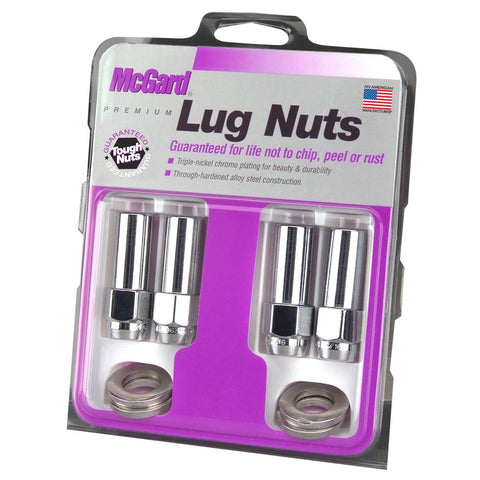 McGard Mag/Shank Style Lug Nuts / Chrome (63014)
