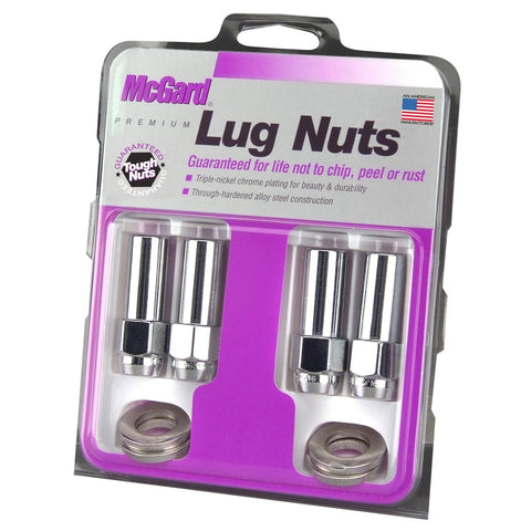 McGard Mag/Shank Style Lug Nuts / Chrome (63014)