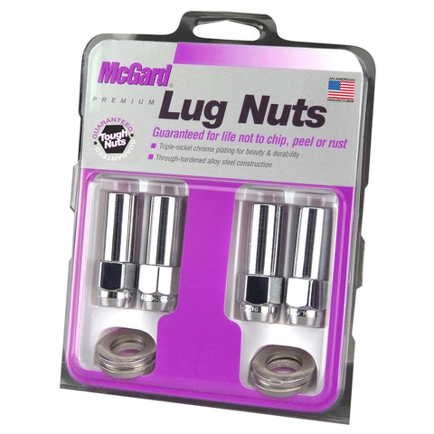 McGard Mag/Shank Style Lug Nuts / Chrome (63016)