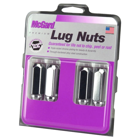 McGard Cone Seat Style Lug Nuts / Chrome (64020)