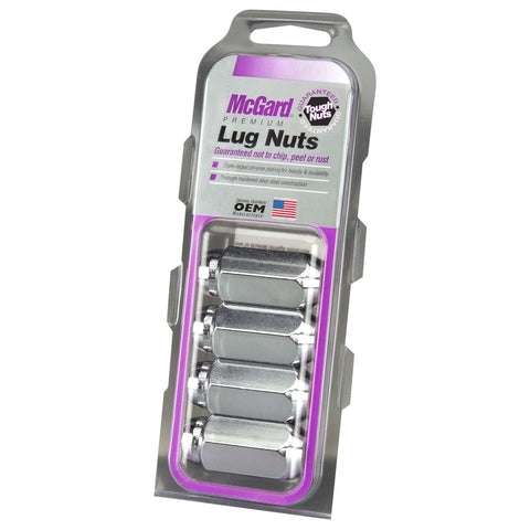 McGard Cone Seat Style Lug Nuts / Chrome (64021)