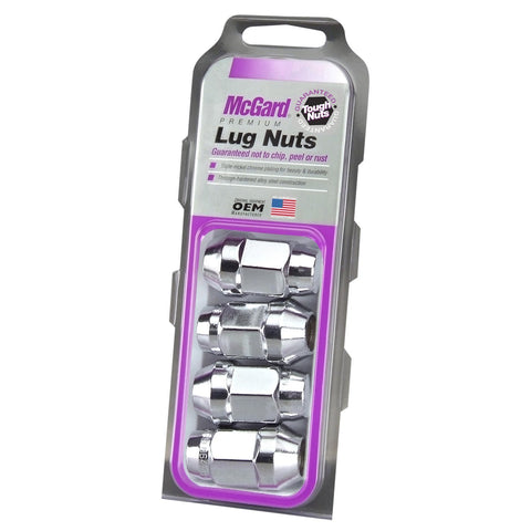 McGard Bulge Cone Seat Style Lug Nuts / Chrome (64023)