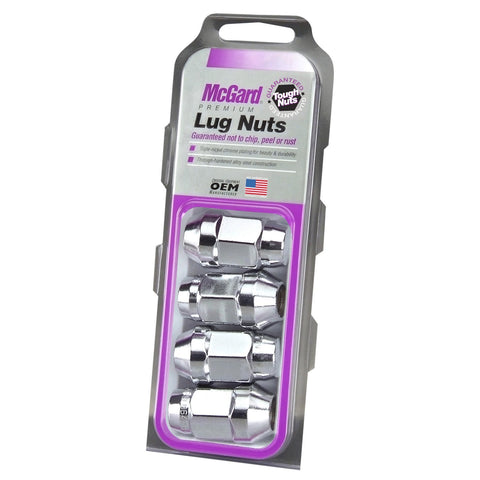 McGard Bulge Cone Seat Style Lug Nuts / Chrome (64033)