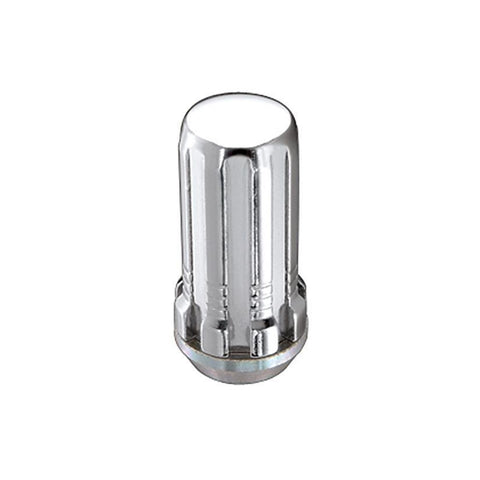 McGard Tuner Style Cone Seat Lug Nuts / Chrome / Bulk Box (65001)