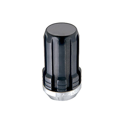 McGard Tuner Style Cone Seat Lug Nuts / Black / Bulk Box (65001BK)