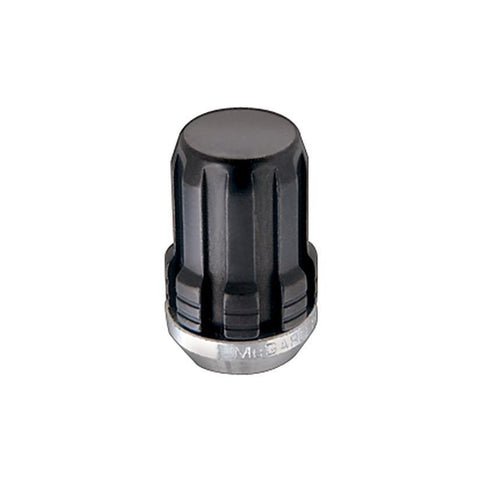 McGard Tuner Style Cone Seat Lug Nuts / Black / Bulk Box (65002BK)