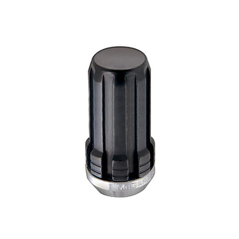 McGard Tuner Style Cone Seat Lug Nuts / Black / Bulk Box (65025)
