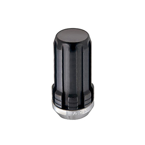 McGard Tuner Style Cone Seat Lug Nuts / Black / Bulk Box of 50. (65037)