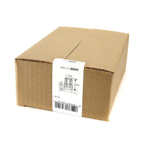 McGard Tuner Style Cone Seat Wheel Installation Kit / Chrome (65810)