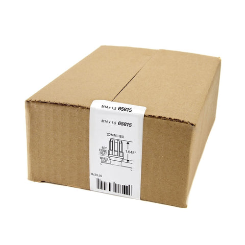 McGard Tuner Style Cone Seat Wheel Installation Kit / Chrome (65815)