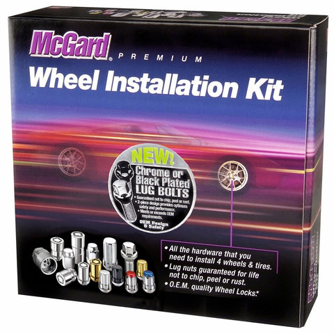 McGard Wheel Installation Kit (67179BK)