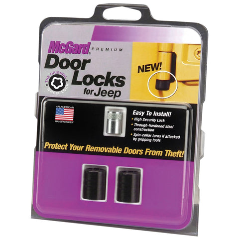 McGard Jeep Wrangler Door Locks (76059)