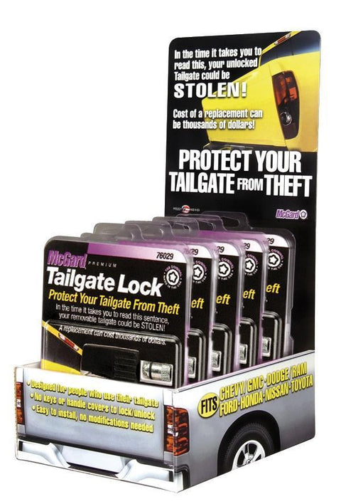 McGard Tailgate Lock / Universal / Display Pack (90214)