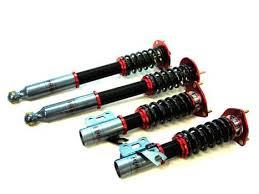 Megan Racing Street-Series Coilover Damper Kit (Subaru) - Modern Automotive Performance
