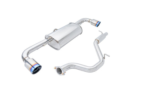 Megan Racing Axle Back Exhaust | 2008-2009 Audi TT 3.2 Quattro (MR-ABE-AT0832Q)