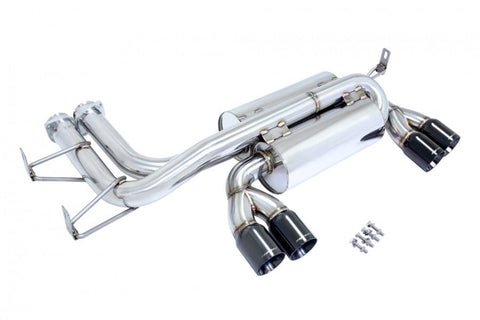 Megan Racing Axle Back Exhaust | 2001-2006 BMW E46 M3 (MR-ABE-BE46M30E-BC)