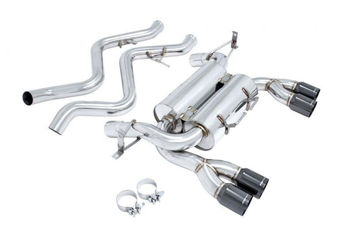 Megan Racing Axle-Back Exhaust | 2008-2013 BMW E92 M3 (MR-ABE-BE92M3)