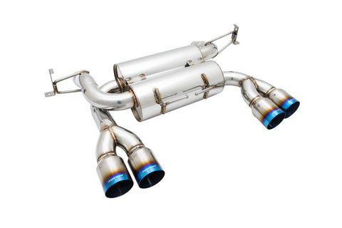 Megan Racing Axle-Back Exhaust | 2008-2013 BMW E92 M3 (MR-ABE-BE92M3)