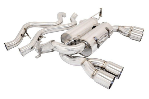 Megan Racing Axle-Back Exhaust | 2008-2013 BMW E92 M3 (MR-ABE-BE92M3)