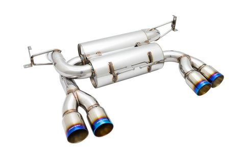Megan Racing Axle-Back Exhaust | 2008-2013 BMW E92 M3 (MR-ABE-BE92M3)