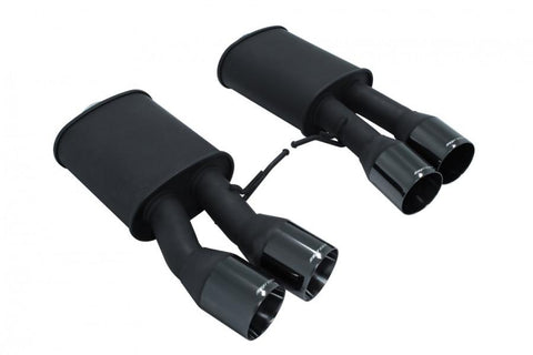 Megan Racing Axle Back Exhaust | 2013+ BMW M6 Coupe (MR-ABE-BF13M6-BC)